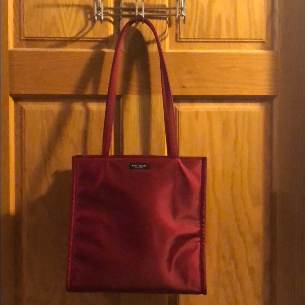 Red Kate Spade Bag